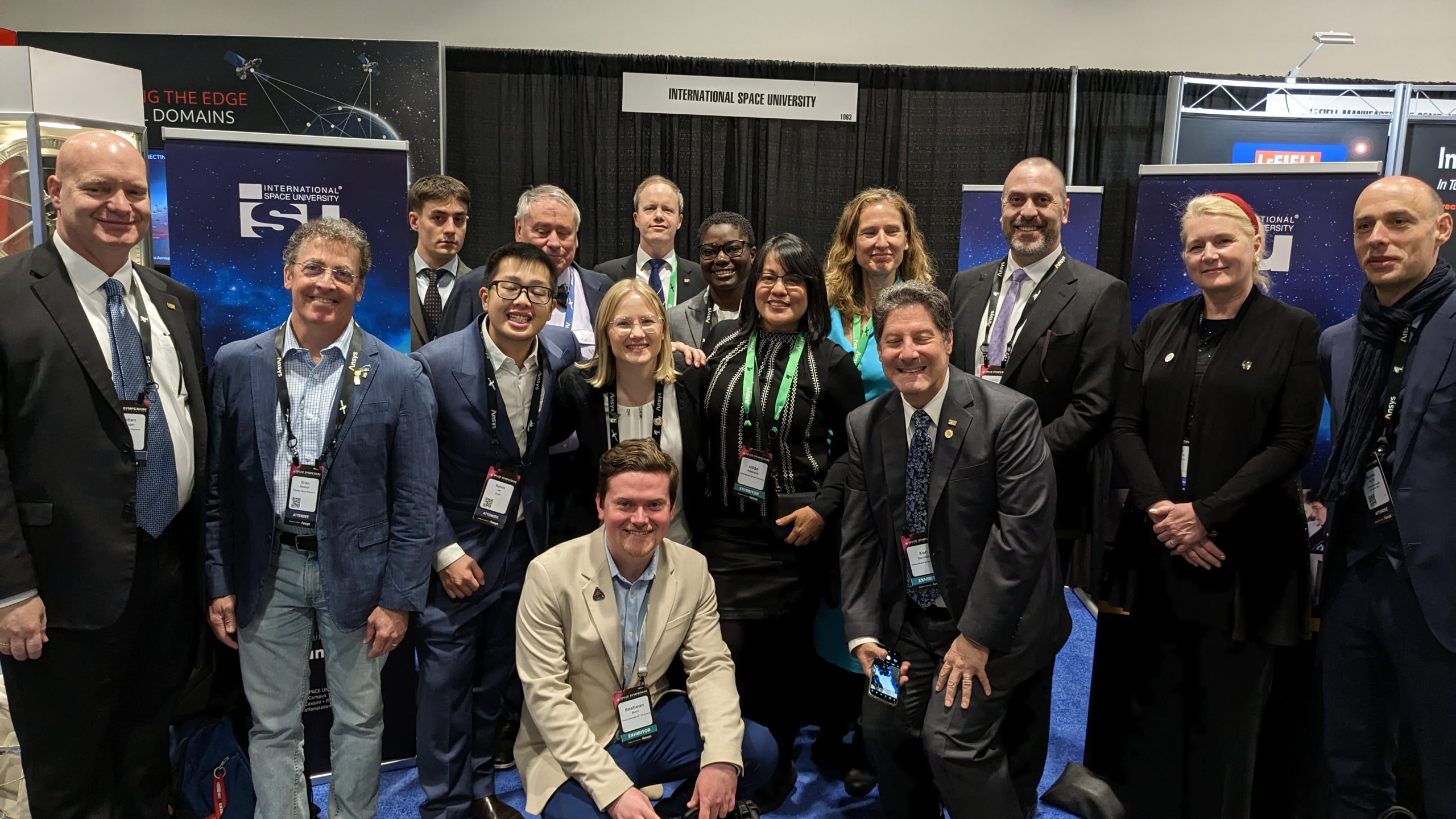 ISU Attended the 38th Space Symposium in Colorado Springs, USA