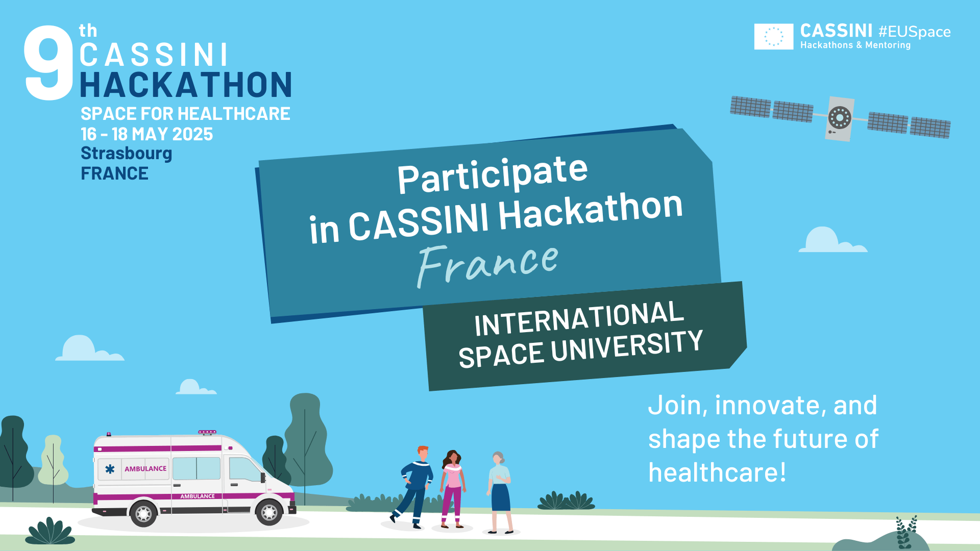 CASSINI Hackathon France