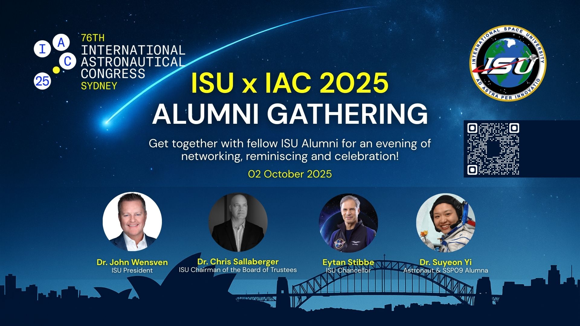 ISU x IAC 2025 ALUMNI GATHERING